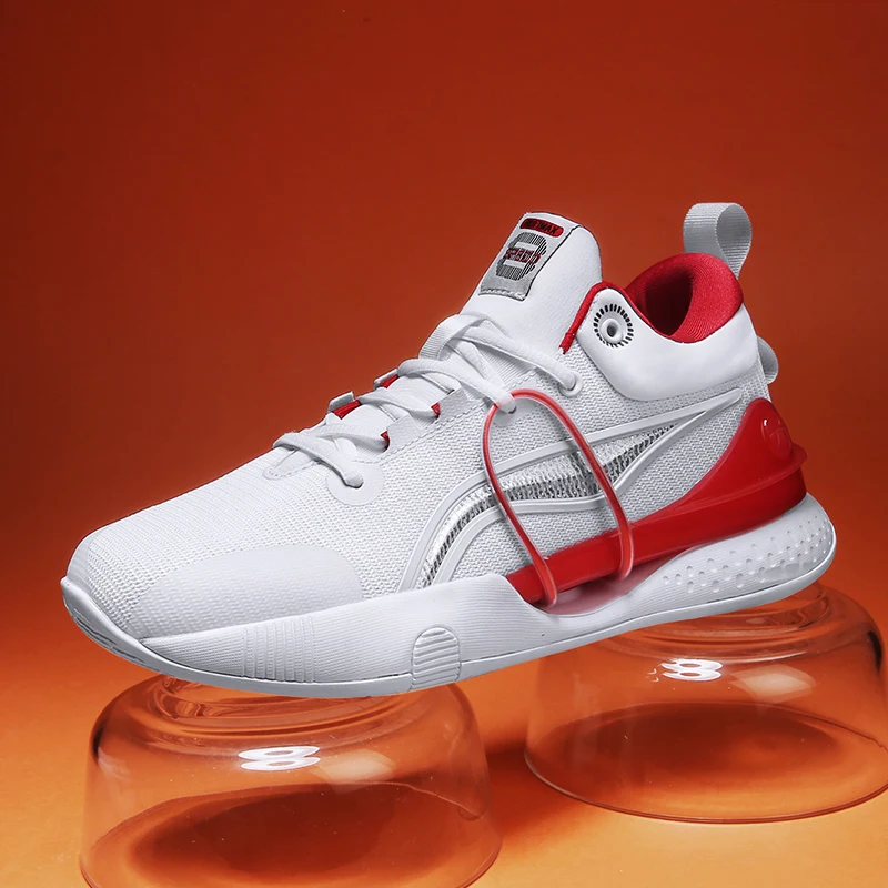 

2025New Comfort Leisure Flashing;Rubber Sole High Quality Basketball Shoes36-45High-quality Couple's Sports Shoes