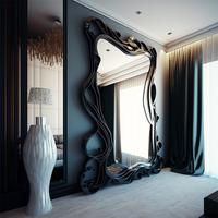 Luxury Wedding Mirror Universal Quality Designer Standing House Bedroom Mirrors Full Body Aesthetic Espejo Room Decoration