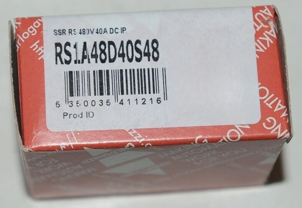 For Carlo Gavazzi RS1A48D40S48 Solid State Relay 40 AMP Panel Mount