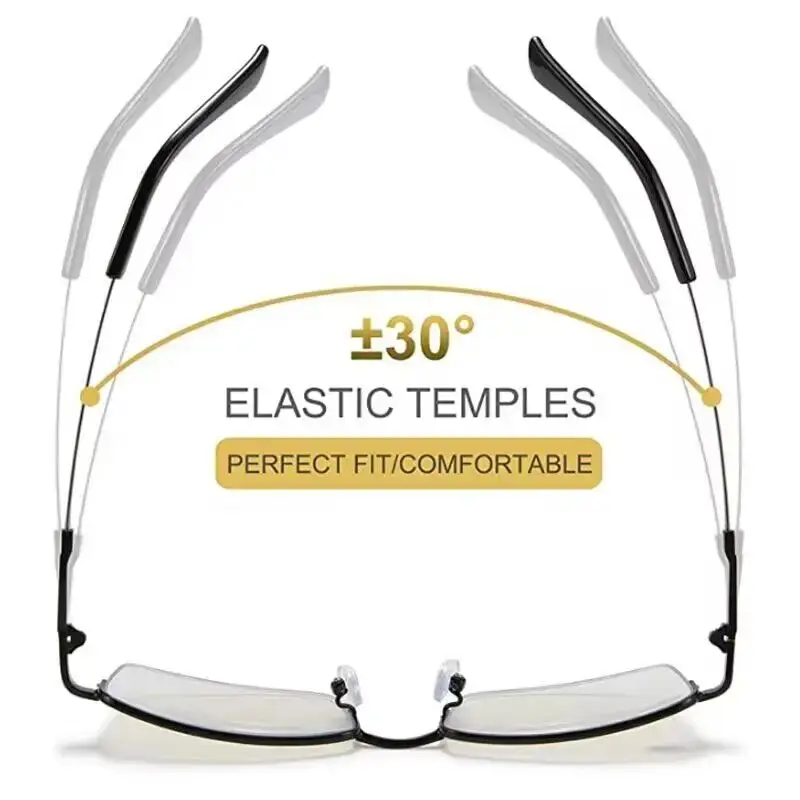 2026 Titan Photochrome Multifokal-Lesebrille für Herren Anti-Blaulicht Damen Progressive Multifokus-Alterssichtbrille 1.0 – Detail 6