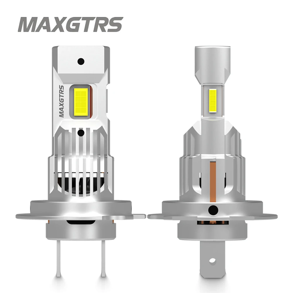 2個入り-ターボled-h7-ヘッドライト-canバス対応-エラー表示なし-12v-bmw、フォード車用-h7-led-白色-高出力-ロービーム-超強力-車用ライト