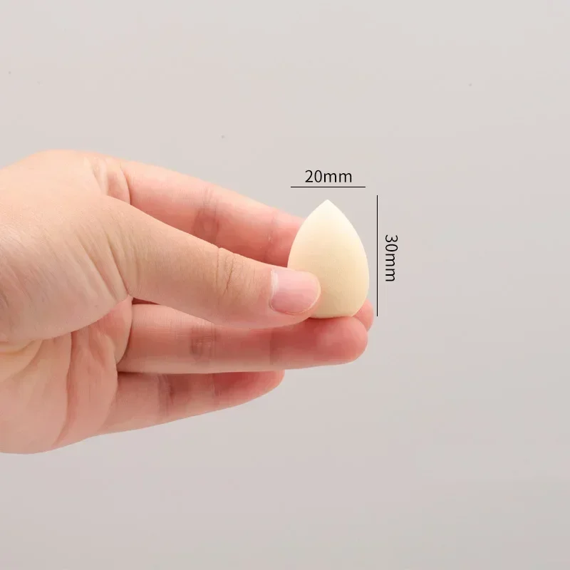 8 stks/doos Make-Up Spons Set Gezicht Schoonheid Cosmetische Poederdons voor Foundation Crème Concealer Make Up Blender Tool met Opbergdoos