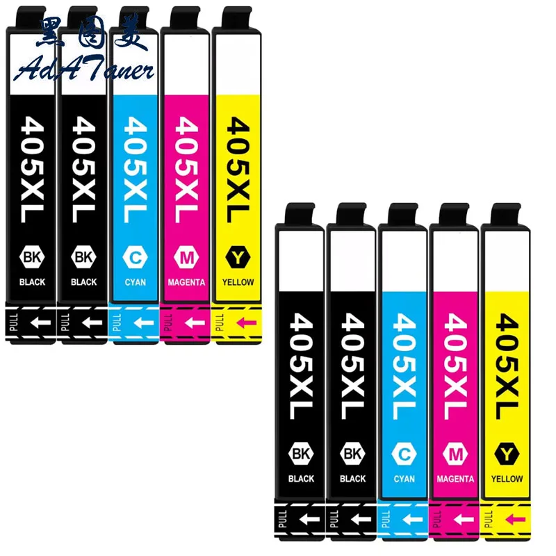 

405XL 405 XL Ink Cartridge T405 Compatible For Epson WF-3820 3825 4820 4825 4830 8310 7830 7840 7835 WF7835 WF3825 WF7840 WF7830