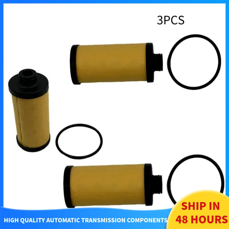 100% NEW 3/1 PCS 6DCT360 Auto Transmission Outer Oil Filter For Ford MG Roewe MG6  Zotye SR9Z700 T600 T700 T800 Car Accessories