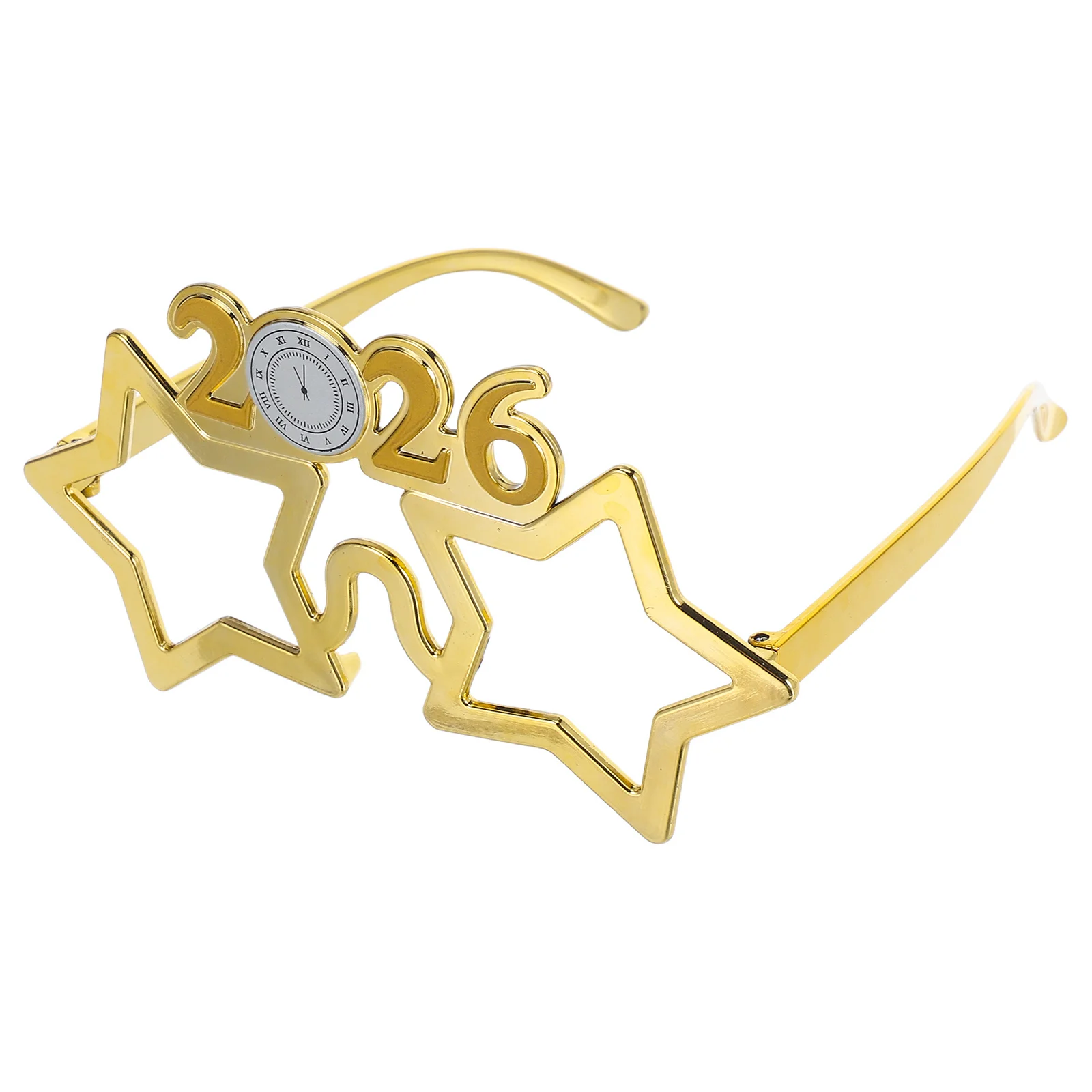 

2026 New Year Party Glasses Number Eyewear Creative Design Fun for New Years Eve Celebration Photo Booth Prop Holiday Sunglasses