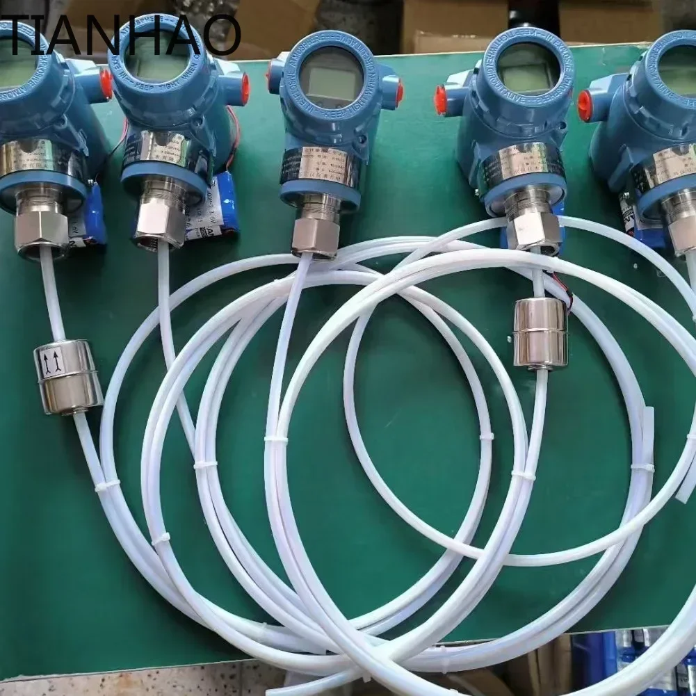 Magnetostrictive Liquid Level Transmitter Diesel Level Sensor Magnetostriction Automatic Tank Gauge