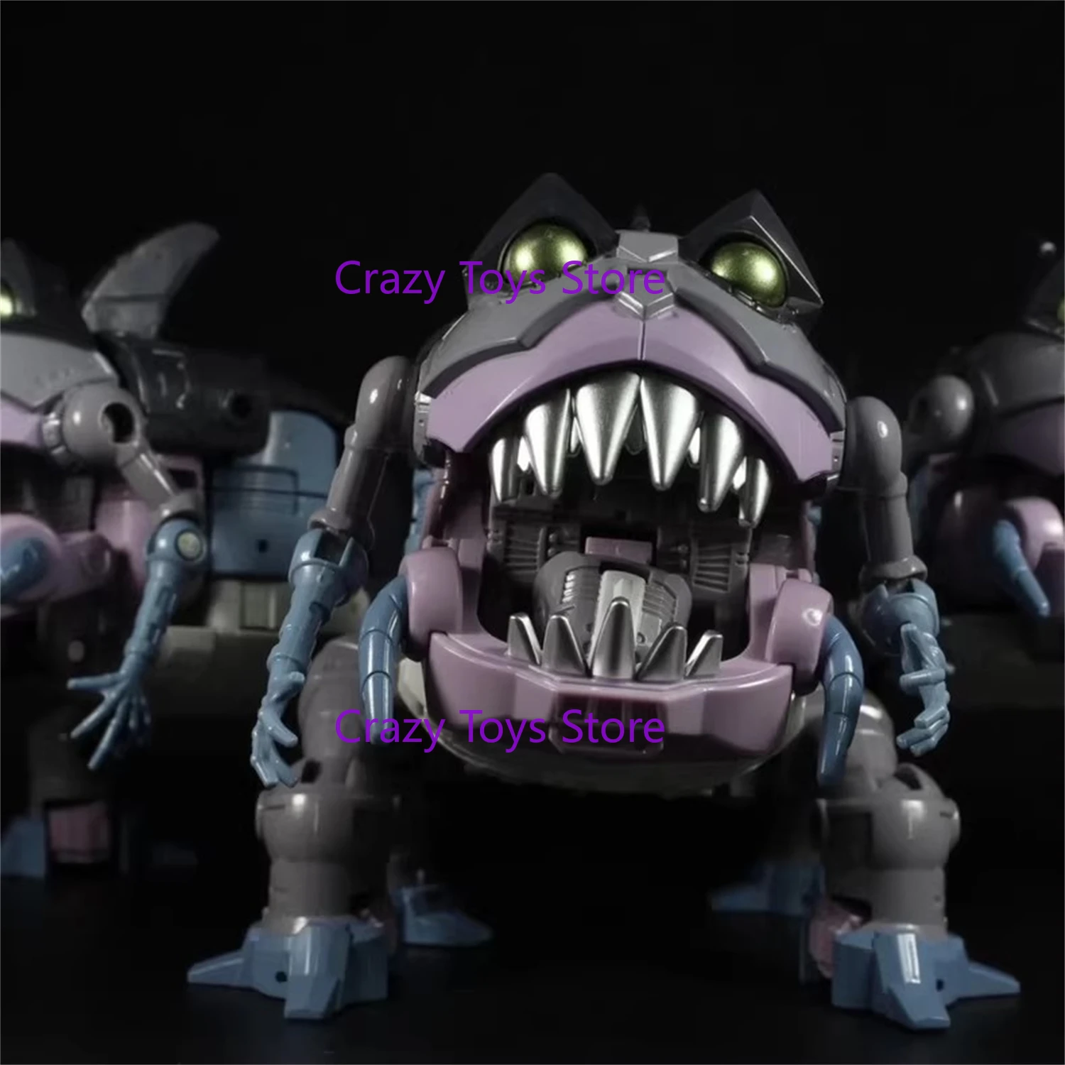 En Stock SM01 SM-01 17cm versión agrandada Sharkticon Shark Squad SS86 conjunto de 3 piezas figura de acción juguete Robot coleccionable