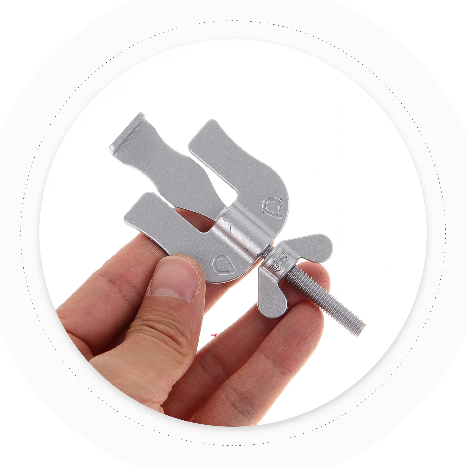 

Portable Door Lock Home Security Metal Stopper for Travel Stainless Steel Dorm Heavy Duty V Shape Hotel Safety Device
