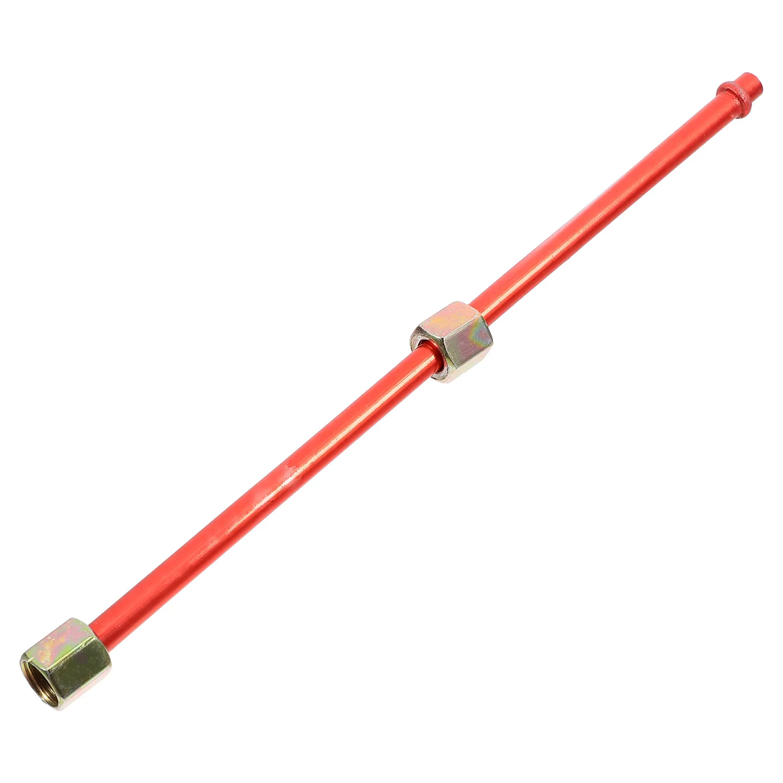 

Air Compressor Connecting Pipe Durable Copper Plated Hose Stable Sealed Connection Wide Compatibility Long Lasting Air