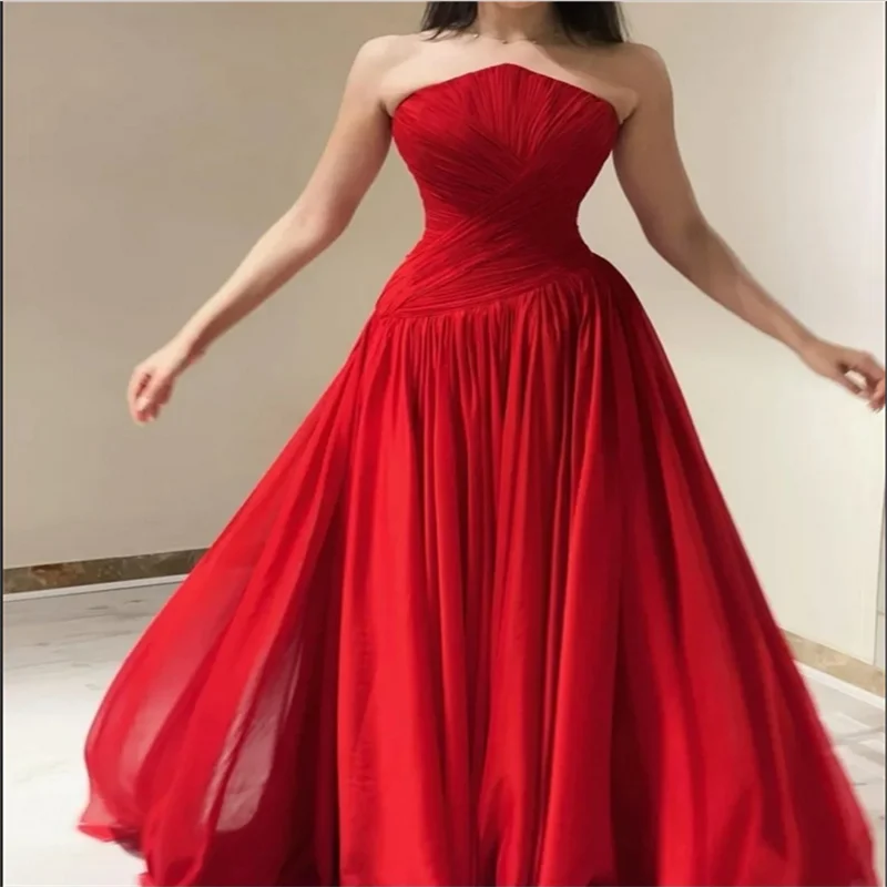 

Вечернее платье Роскошное украшение Атласное бальное платье Формальная линия Черные элегантные свадебные платья для особых случаев по индивидуальному заказу