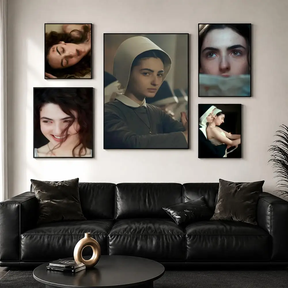 Hot TV The Art ofJ-Joy Painting Calligraphy Wall Art Canvas Poster Premium Home Decor Print for Living Room Bedroom