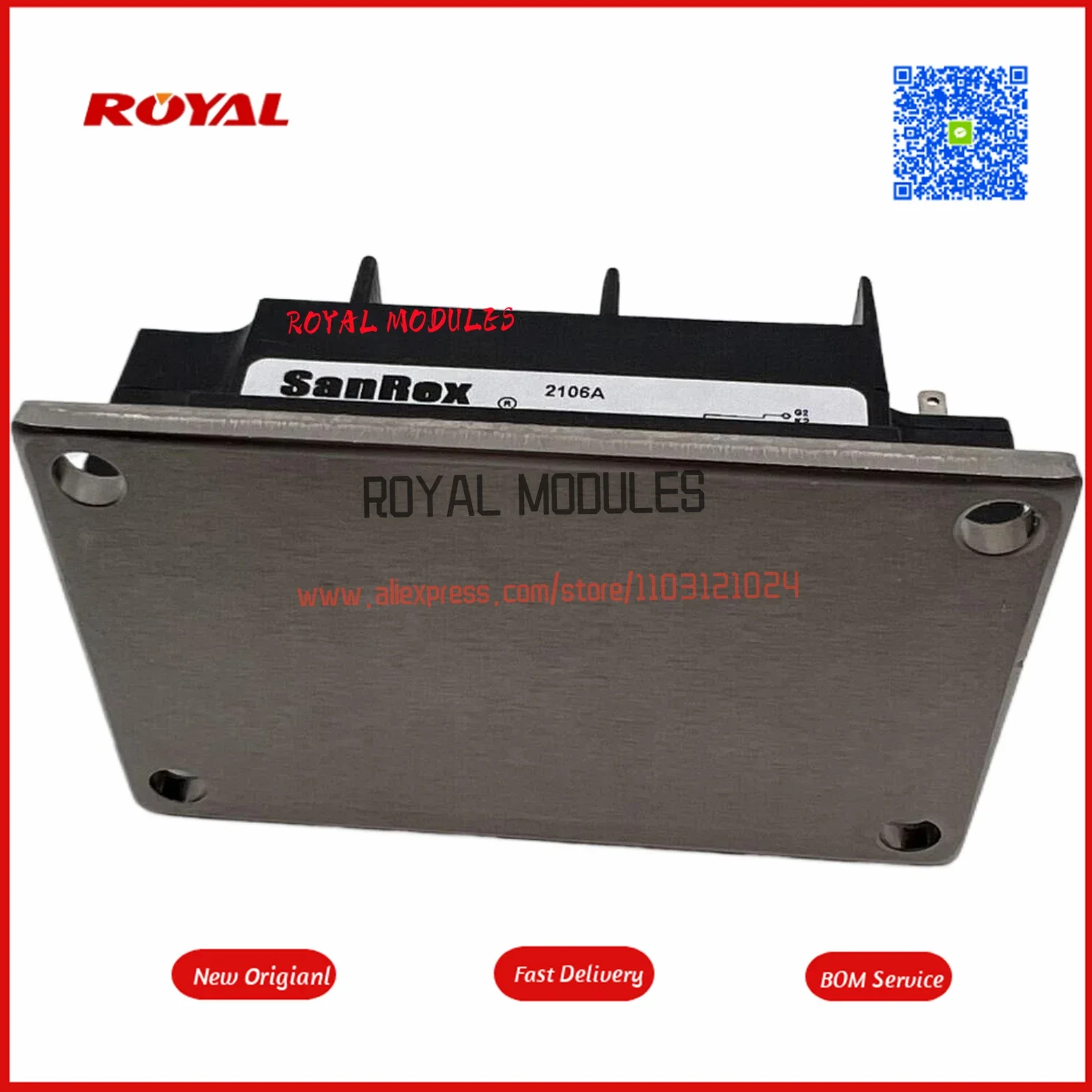 Novo módulo PK200HB160 120