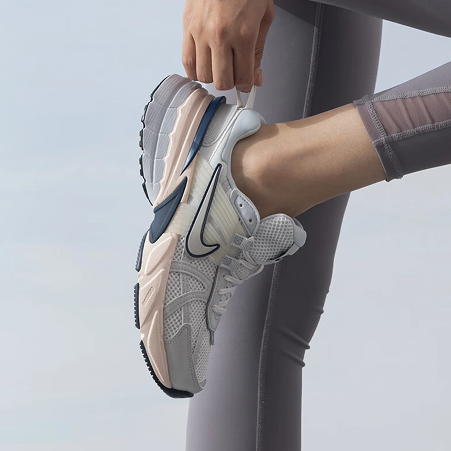 

Nike genuine 2024 New Women's Thick-Sole Retro Breathable Casual Shoes FD0736-004