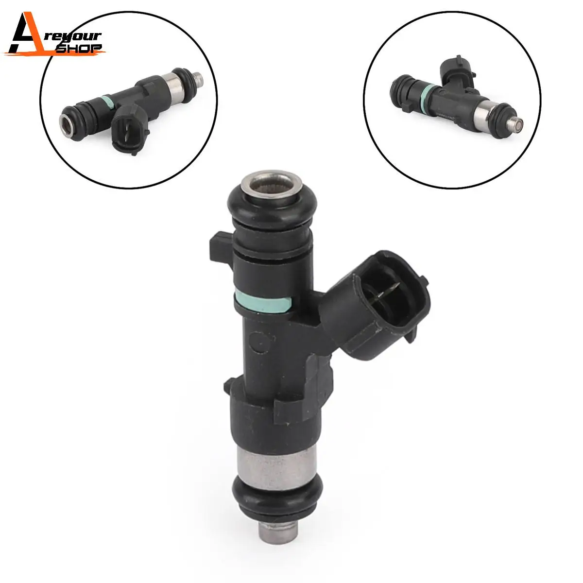 Areyourshop 1PCS Fuel Injectors Fit For Nissan Frontier Xterra 4.0 2006-2014 0280158007 Car Accessories Auot Parts