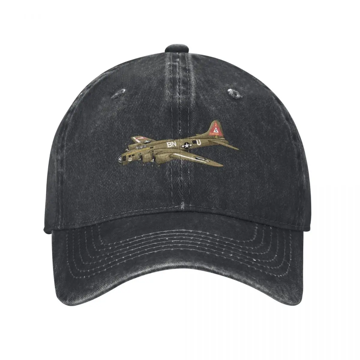 B-17 Flying Fortress Baseball Cap Male hat Sports Cap Horse Hat foam party Hat For Men Women's