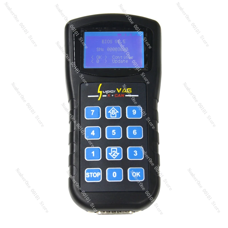 

Spezielles Diagnosetool SG08 Scannen-Diagnosegerät für Volkswagen/Audi Car Trouble Code Reading Super VAG K+CAN V4.8