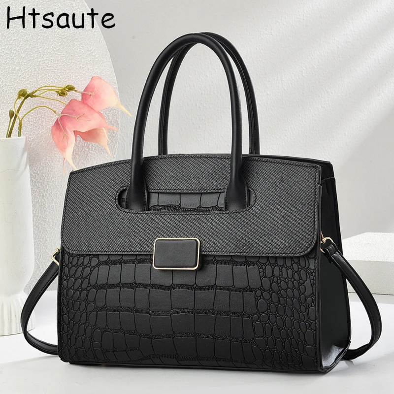 

Ladies Large Capacity Shoulder Tote Bag fashion Commuter Women's Bag Suitable for Mommy Daily Luxury Crossbody Totes