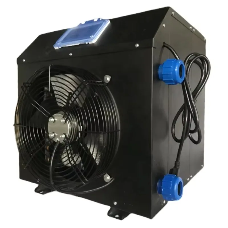 1/2HP Industrial Water Chiller System Portable Outdoor Cooling Machine For Cold Plunge Ice Bath