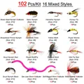 102Pcs(16Mixed Style