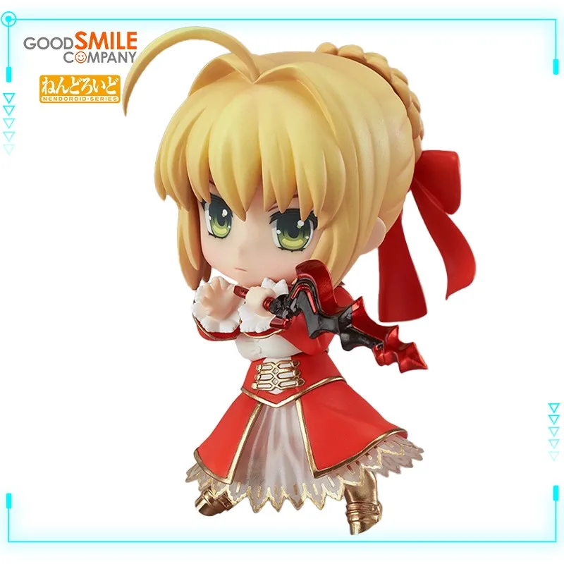 GSC Original Genuine Fate/EXTRA Nero Claudius Nendoroid 358 Saber Extra Kawaii 10cm Collections Model Toy Action Figures Gift