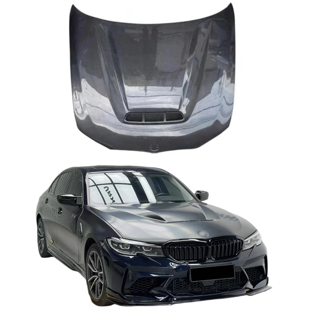 

Tom AutoCarbon Fiber CS Style Bonnet for 3 Series G20 2019+ Auto Accessories Car Engine Hood