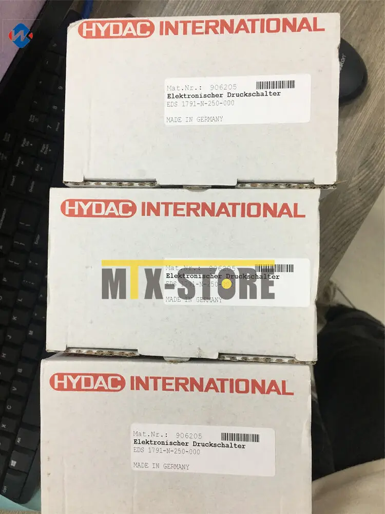 

1pcs Brand New HYDAC EDS1791-N-250-000 906205 Fast Ship