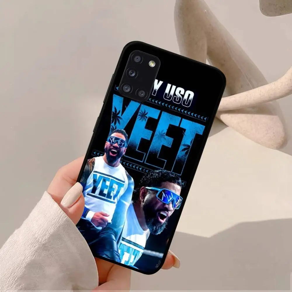 Jey Uso YEET جراب هاتف لسامسونج A 52 53 21 32 13 12 71 31 51 40 72 73 70 22 42 50 30 20 21 قذيفة