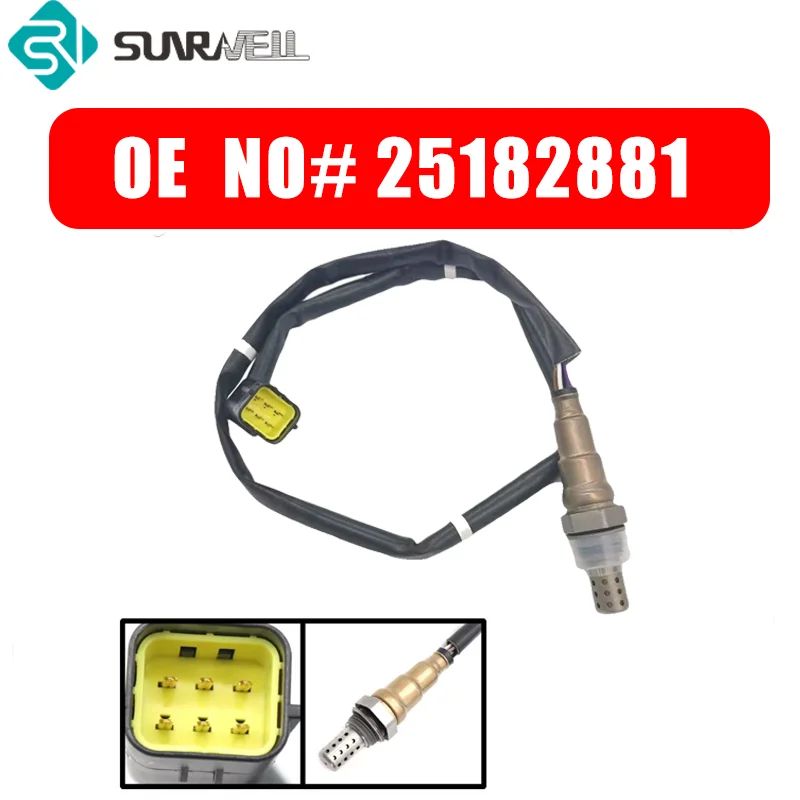 

25182881 Lambda Oxygen Sensor For Chevrolet Cruze Captiva Orlando Opel Vauxhall Antara Daewoo Captiva 2.0 2.2L Diesel 25182881