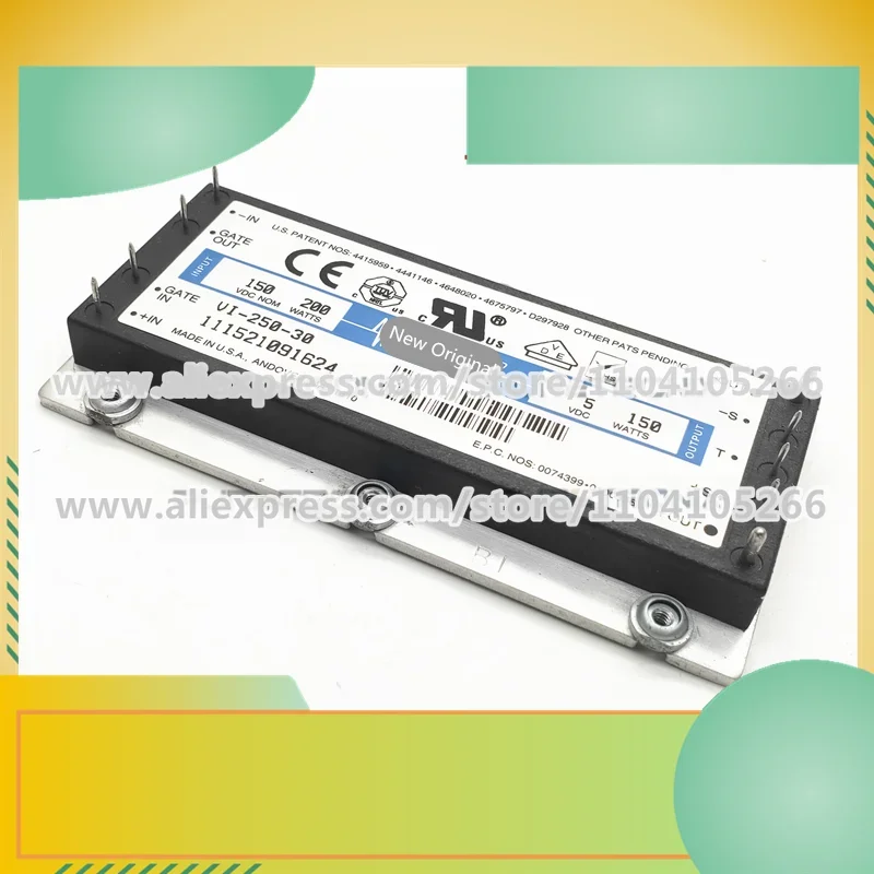 Módulo Original nuevo, VI-250-30, VI-25V-02, VI-250-28, VI-250-CV, VI-250-03, VI-J53-04