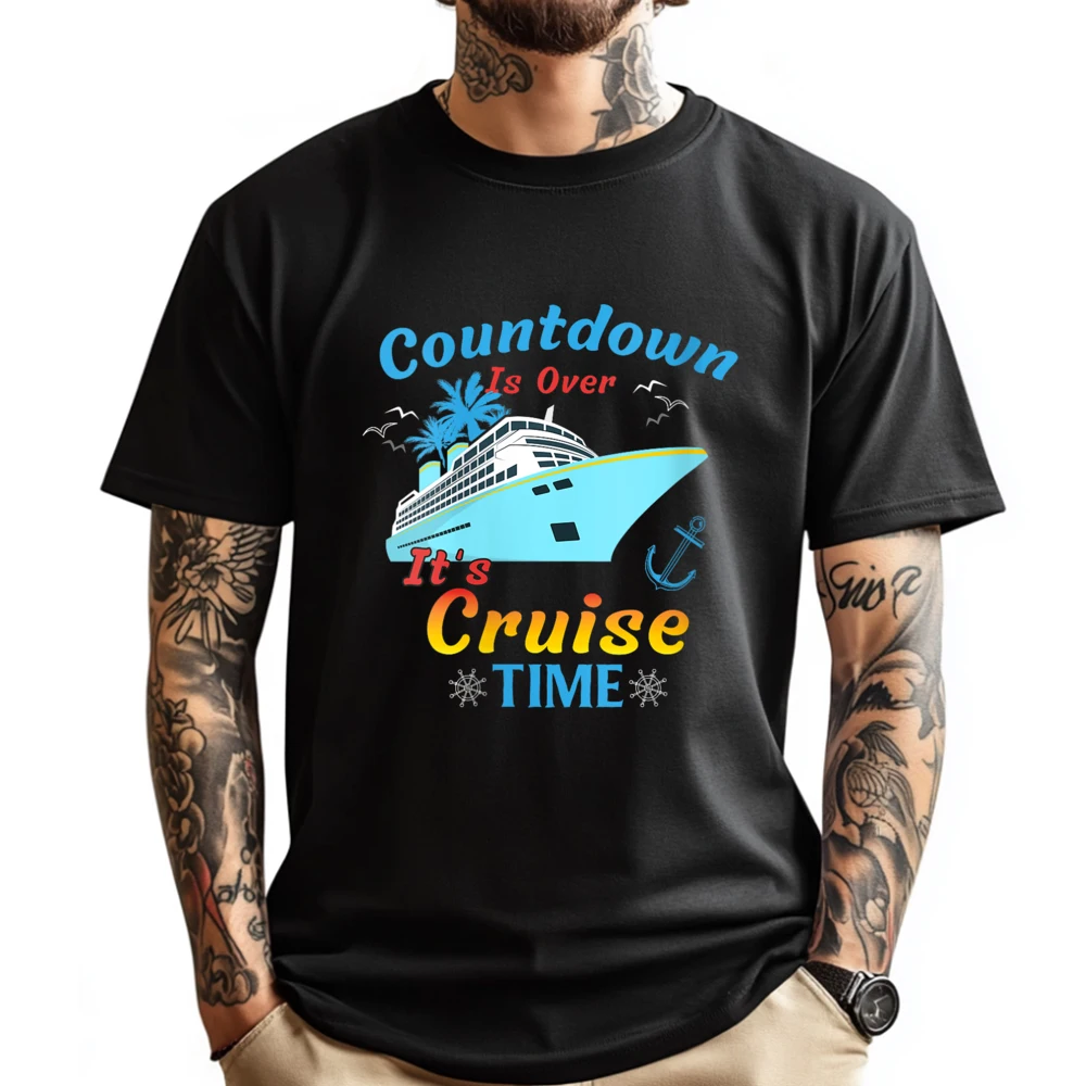 

Funny Cruising Countdown Is Over It S Cruise Timewomens Countdown Is Over It S Cruise Time Cruise Ship Streetwear Mens Gifts