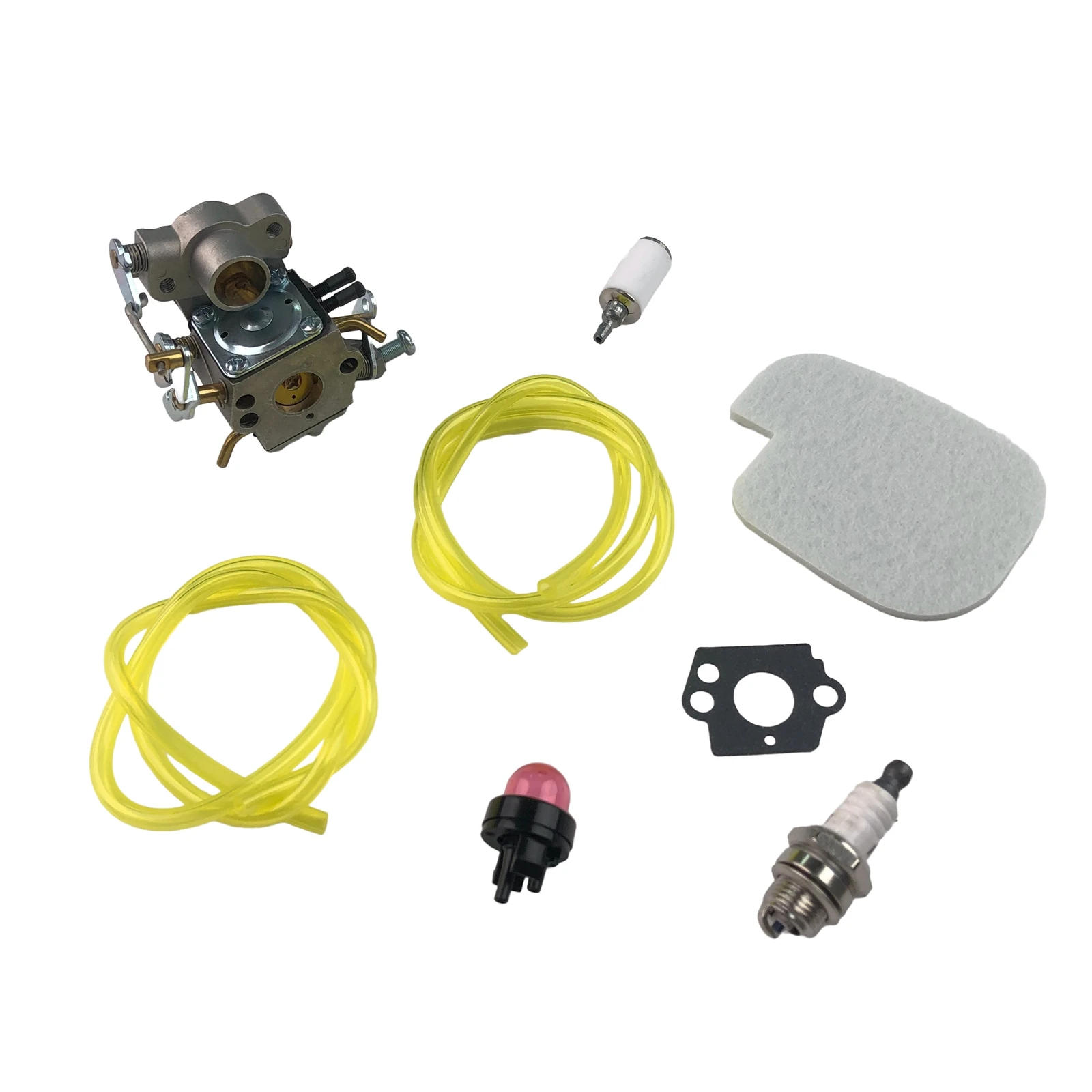 

Carburetor Kit for Poulan P3314 P3314WS P3314WSA P3416 P3516PR P4018WT PPB4018 PP4218A Chainsaw Part Number C1M-W26