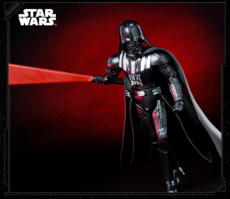 Blokees Star Wars Actionfigur, Darth Vader, Dark Trooper, Anime-Actionfigur, Sammlerstück, Spielzeugmodell, ideal als Geschenk. – Detail 31