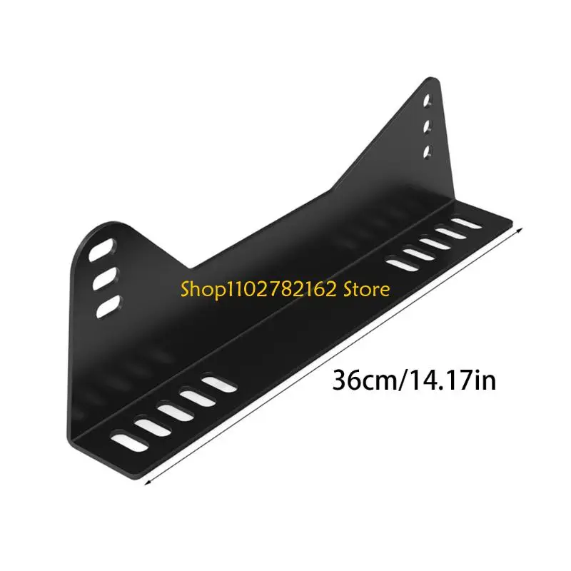 547B Bucket Race Installation Bracket Coated Side Mounting Brackets Easy Setups