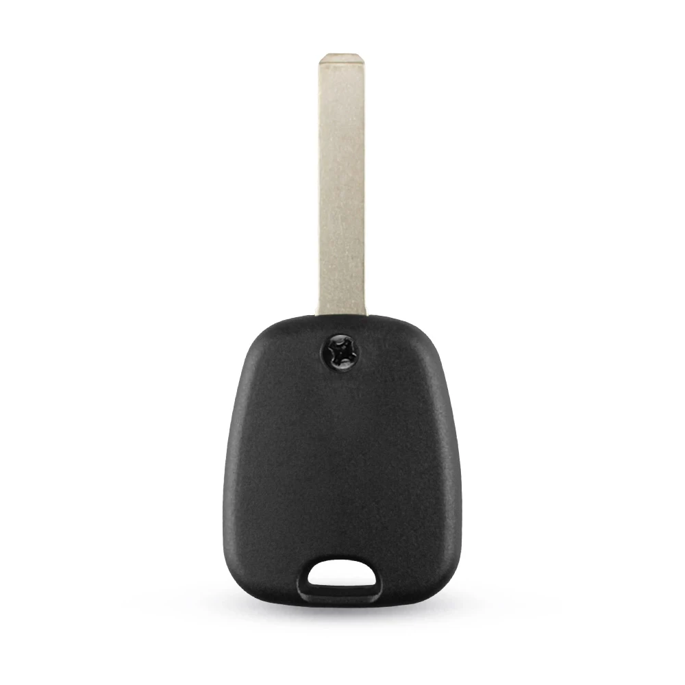 KEYYOU เปลี่ยน2ปุ่มรีโมทคอนโทรล Key Fob Case Shell สำหรับ Toyota AYGO อุปกรณ์เสริม Peugeot Citroen VA2 Blade No โลโก้