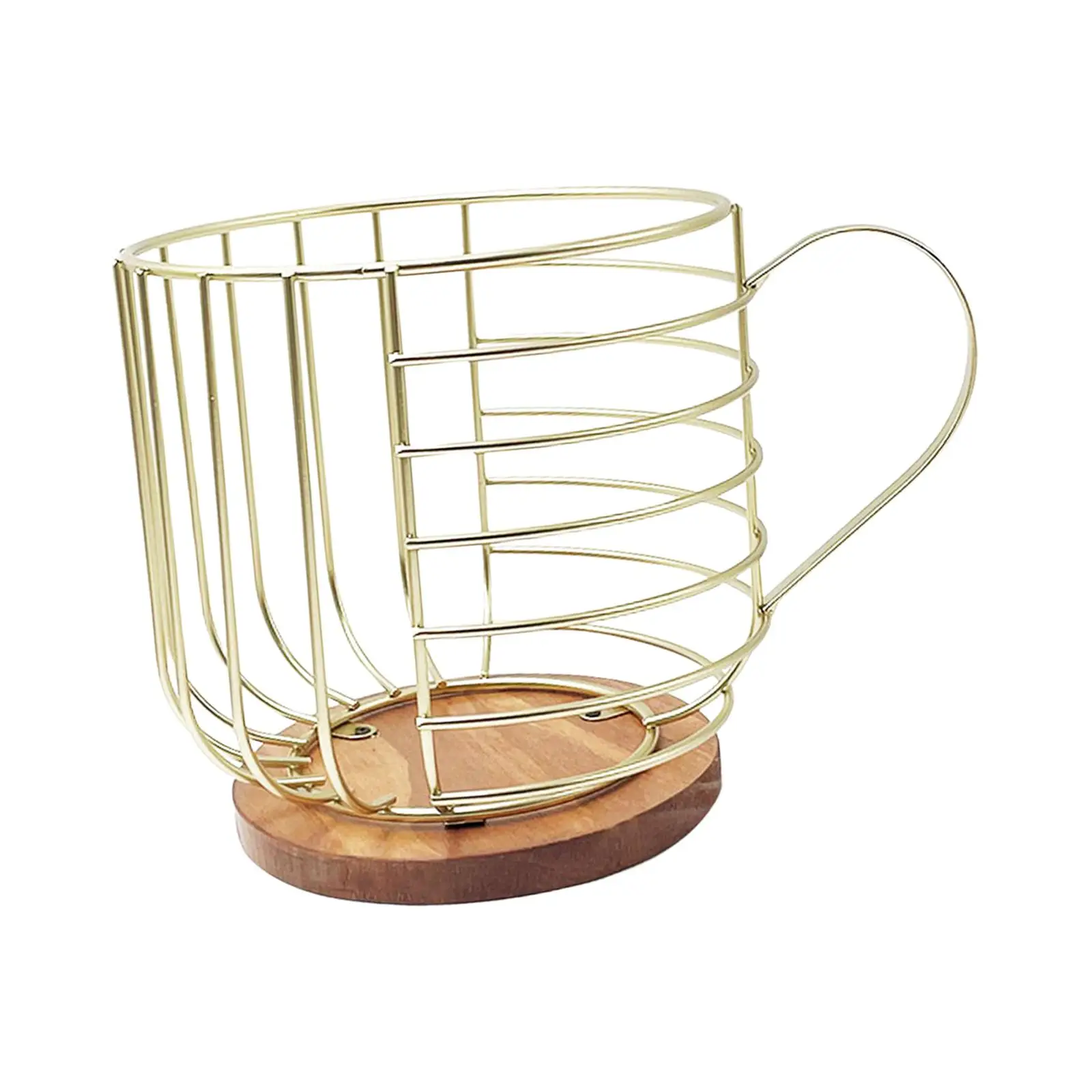 Coffee Pod Holder Organizer Cup Large Capacity Storage Cup for Countertop