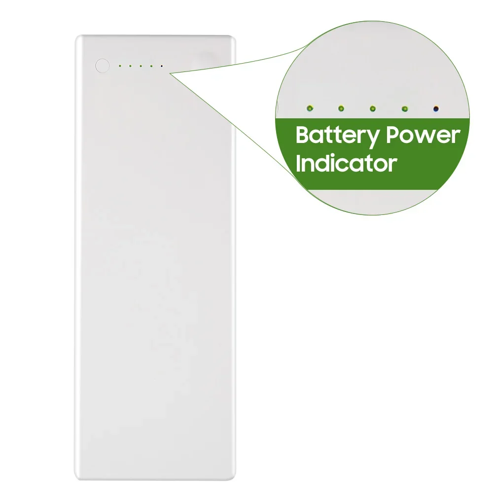 Replacement Battery A1185 A1181 For MacBook 13 MB402 MB403 MA254 MA255 MA566FE/A MB881LL/A MA699 MA700 MB062 MB061 With Tool