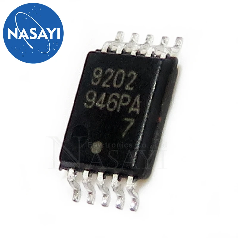 10PCS UPD78F9202MA-CAC-A F9202 9202 MSSOP-10