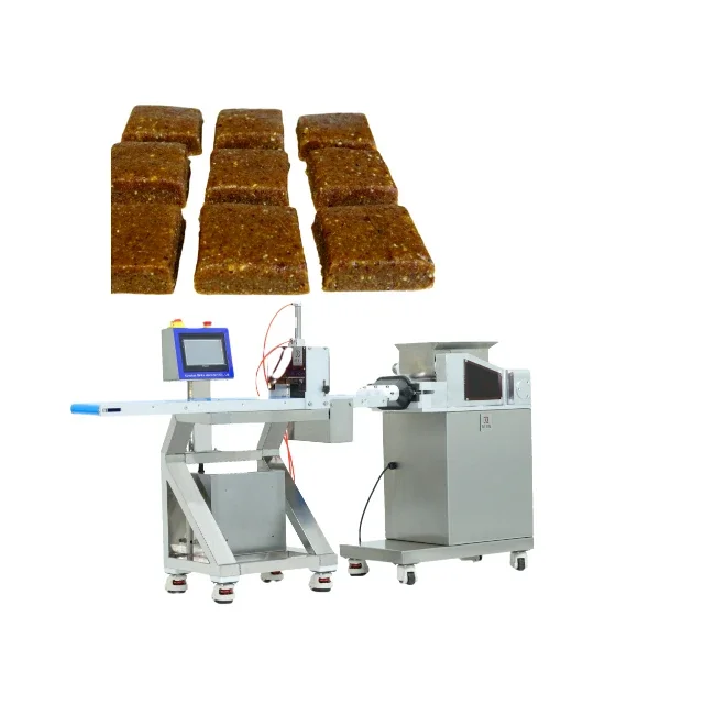 Small Business Use Snack Bars Breakfast Bars Extruder Manufacturer