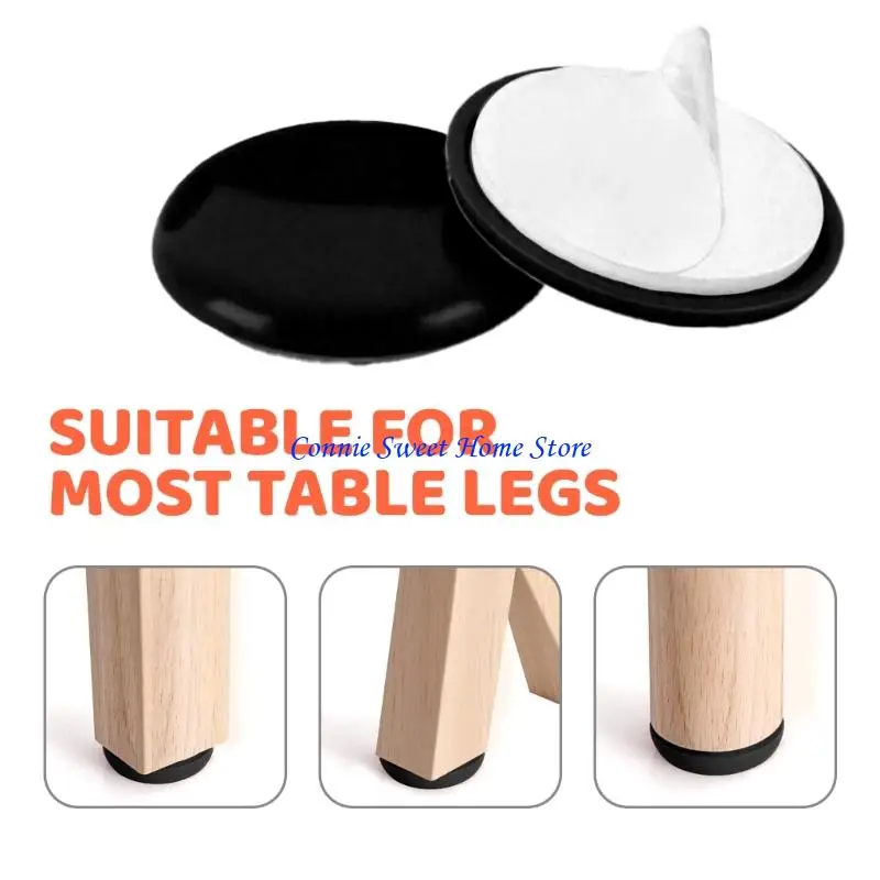 LXAF 12Pcs Easy MoveThickened Moving Pad Furniture Leg Slider For Carpet Enduring