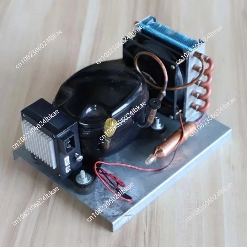 BD15HC BD25HC BD35HC DC12V24V DC Compressor Unit Car Refrigerator Freezer Refrigeration Unit Condensing Unit 1 piece 1
