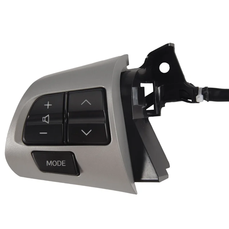 

AM-84250-02230 Автомобильные аксессуары, кнопки аудиопереключателя на руле, подходят для Toyota Corolla 2006-2013/Wish/для RAV4/Altis