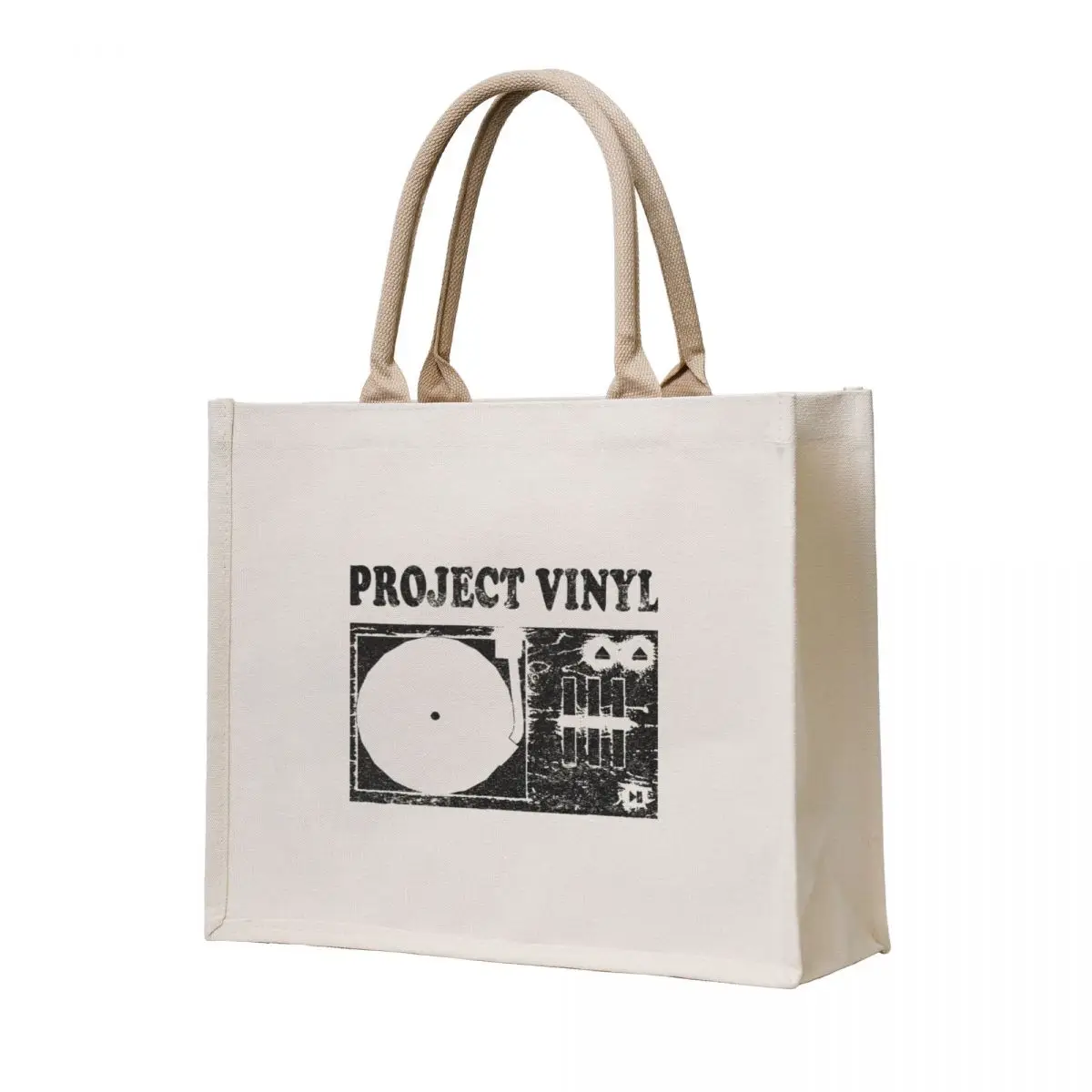 

RECORD PLAYER Tote Bag shoping bag tote bag woman canvas bags
