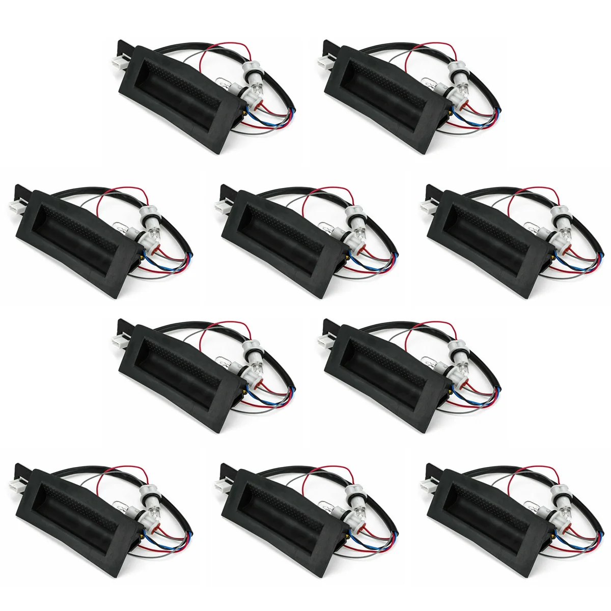 10X 13223919 13199906 13156919 6240398 Tailgate Opening Control Switch for Vauxhall/Opel/Astra H/Zafira B/ASTRAVAN