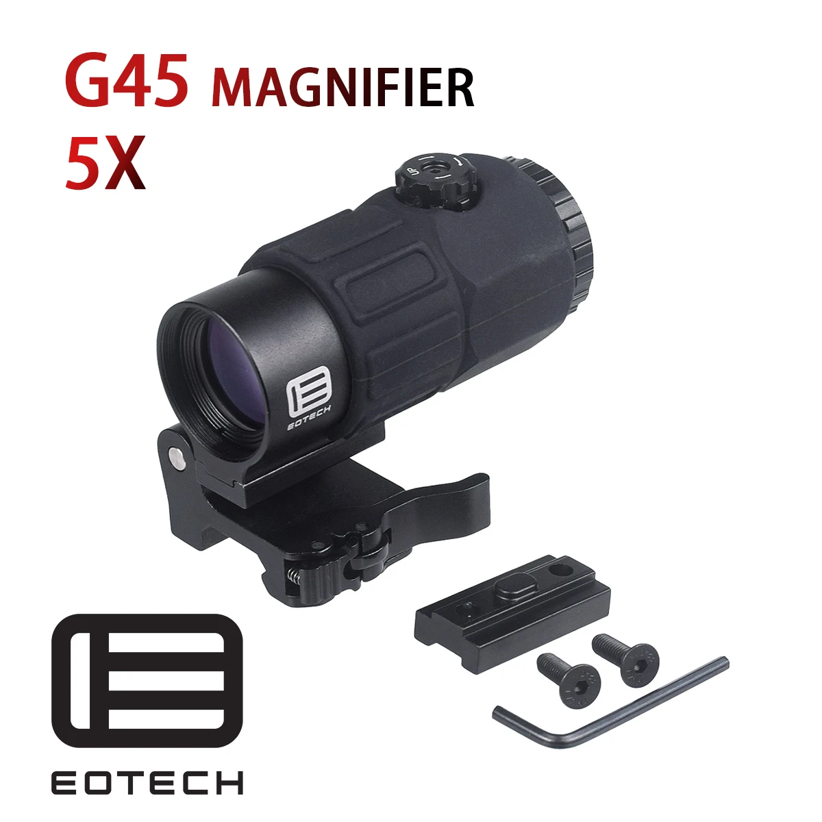 EOTECH G43 G33 G45 3X 5X Vergrotingsscoop EOTECH 558 Holografische Collimator Red Dot Sight 20mm Rail Jacht Airsoft Optiek Scope