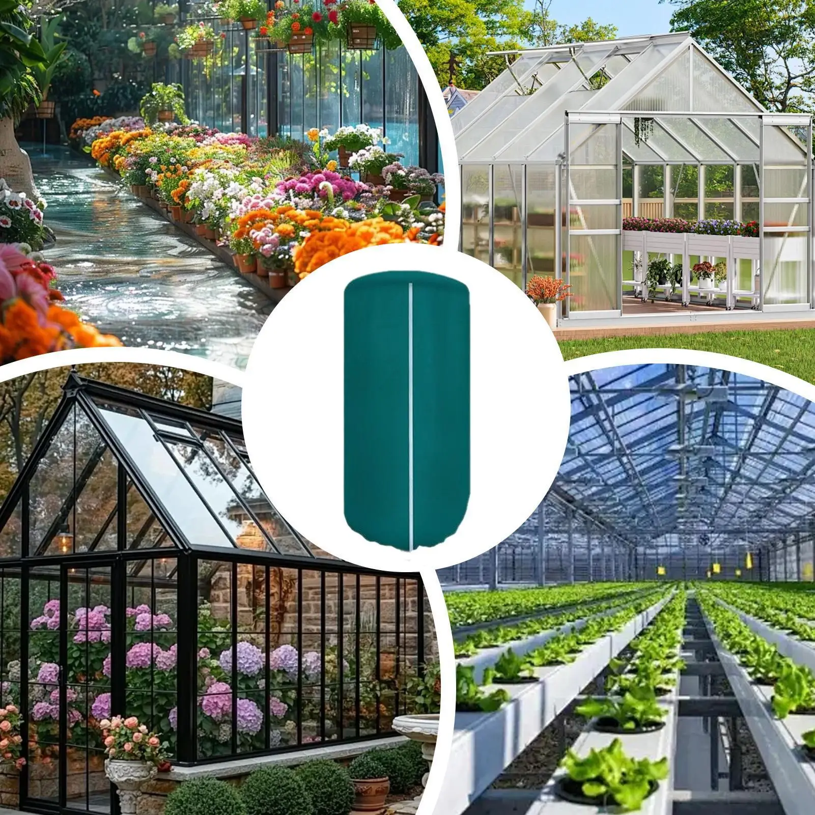 

Frost Cloths For Outdoor Plants Cold Weather Blanket Frost Blankets With Drawstring Zipper For Garden Patio Vegetable Flower