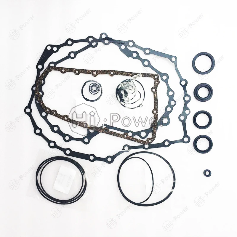 RE0F10A JF011E CVT Transmission Clutch Overhaul Kit For NISSAN Teana Gearbox Seal Kit Gaskets Repair Kit