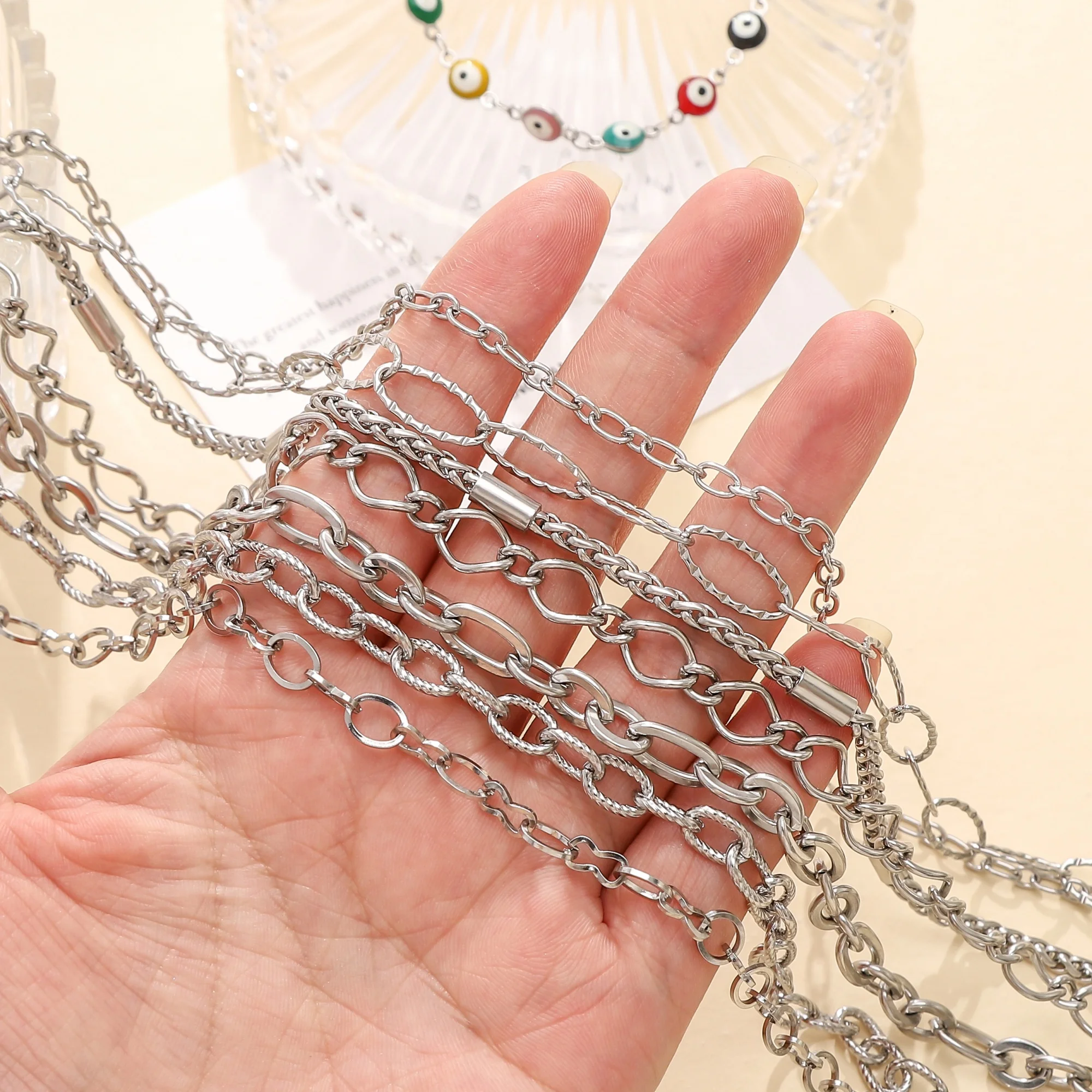 0.5/1 Metr Łańcuszek ze Stali – Bracelet Link Remover recenzja i cena