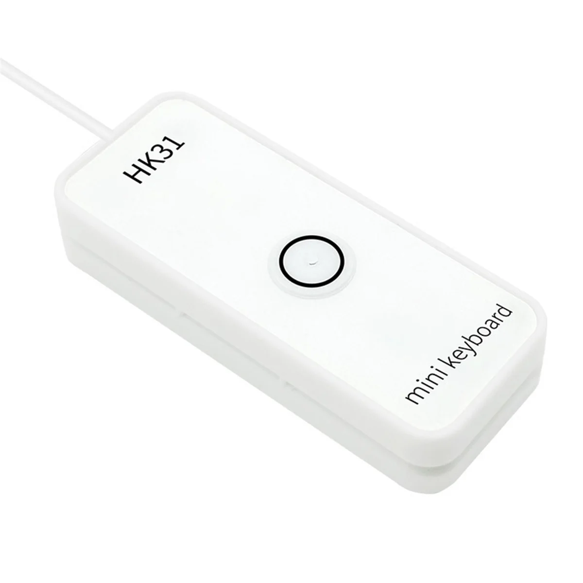 GOB-oKeypad USB Macro Programming Key USB Connection Keyboard with Braille Design for Working and Gaming Portable