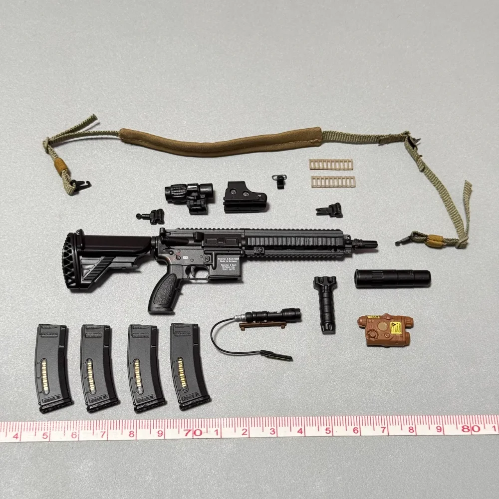 

HK416 (A)Model for EASY&SIMPLE ES 06046 NSWDG Soldier 1/6 Scale