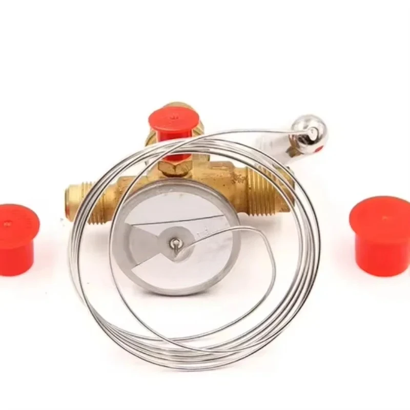 

Hot selling and durable 3.5Tr expansion valve 067N7160 brass body constant temperature expansion valve